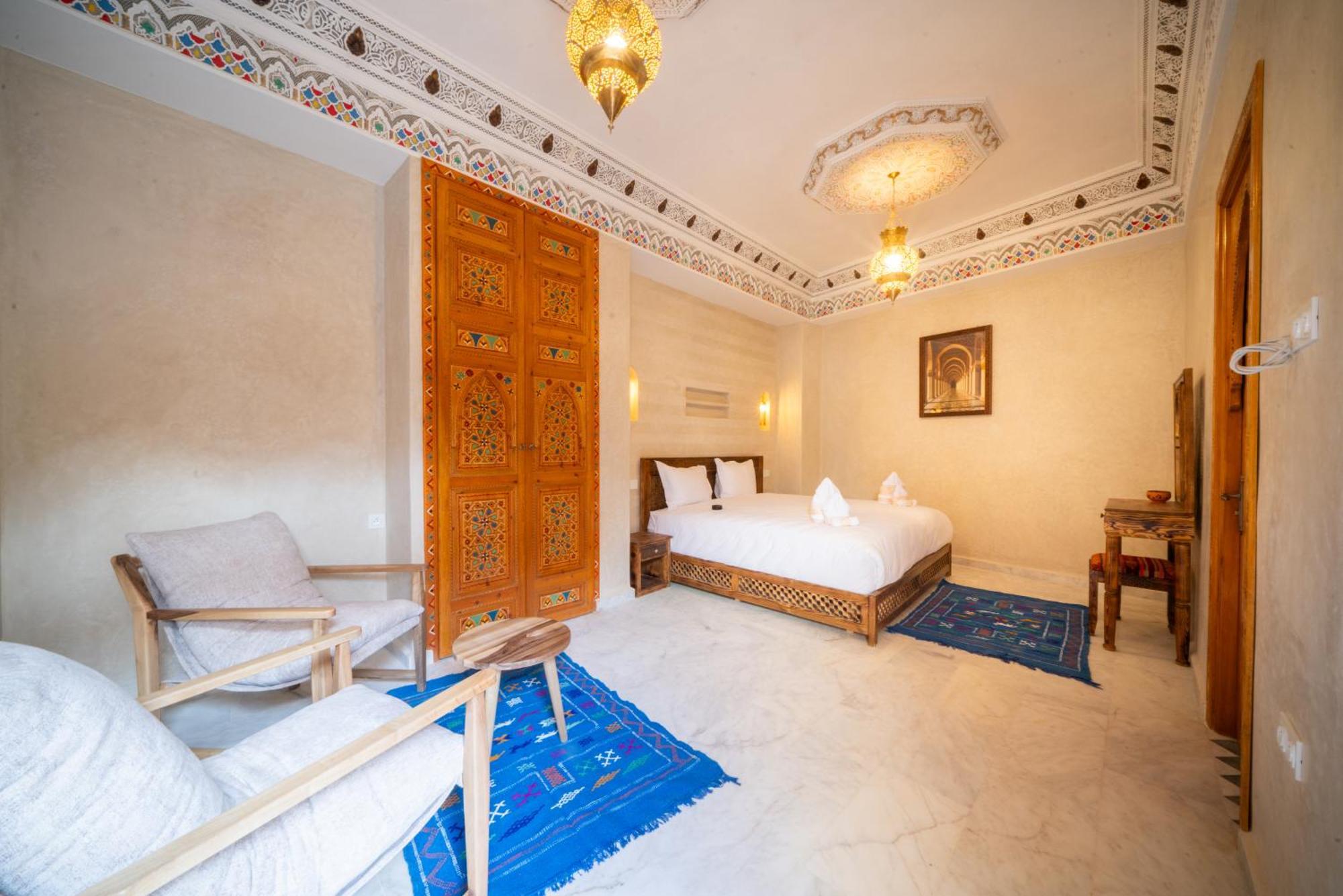 Riad Nadalinn Marrakesz Zewnętrze zdjęcie