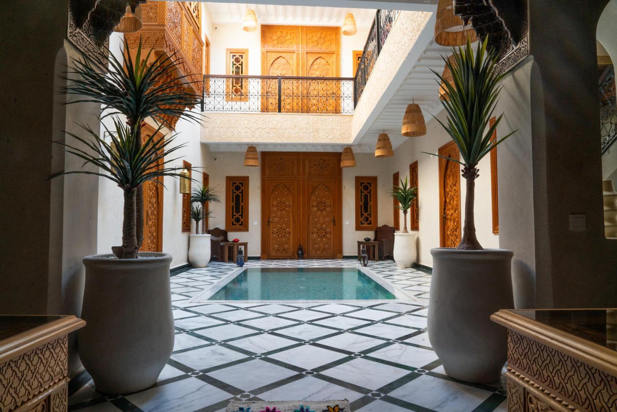 Riad Nadalinn Marrakesz Zewnętrze zdjęcie
