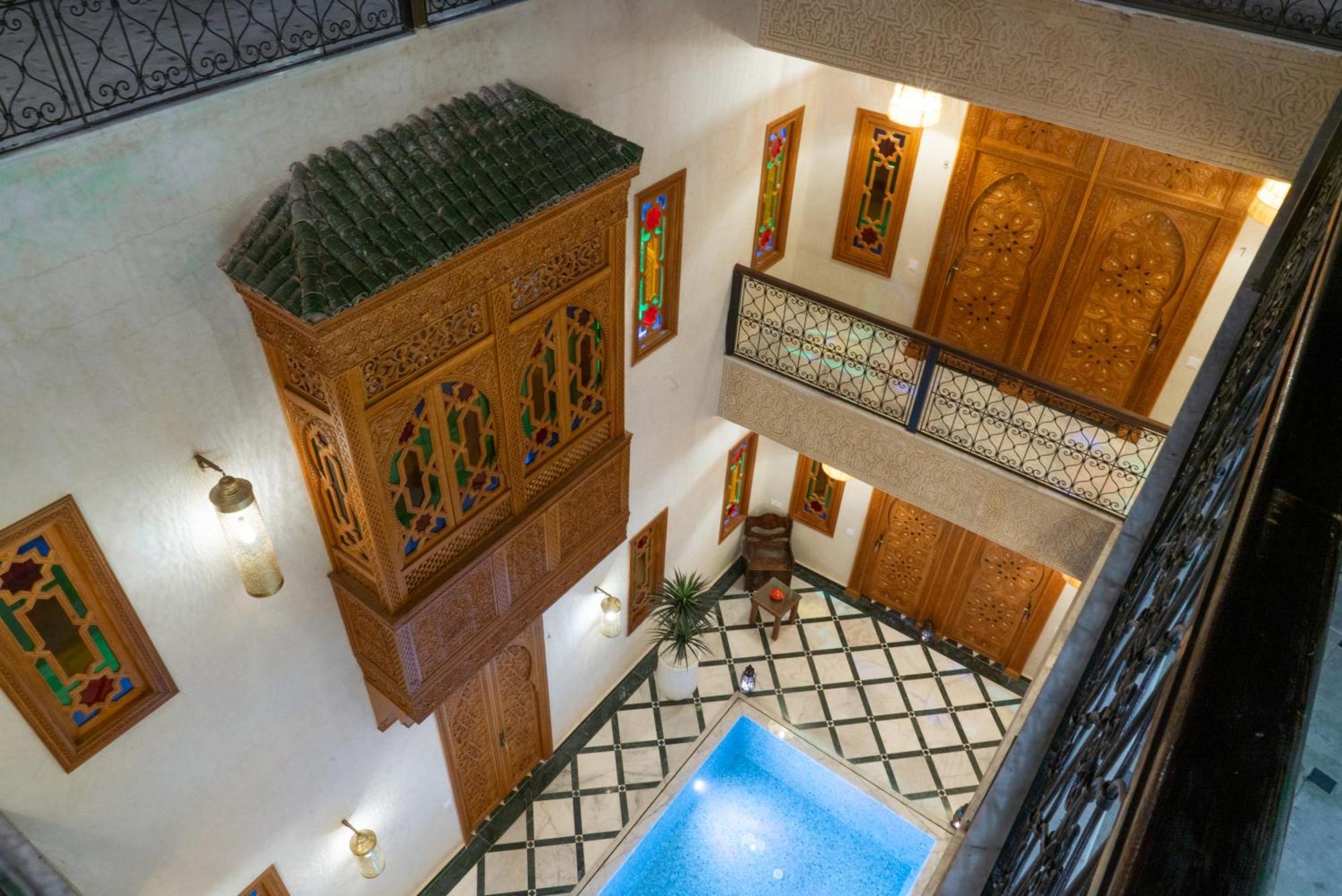 Riad Nadalinn Marrakesz Zewnętrze zdjęcie