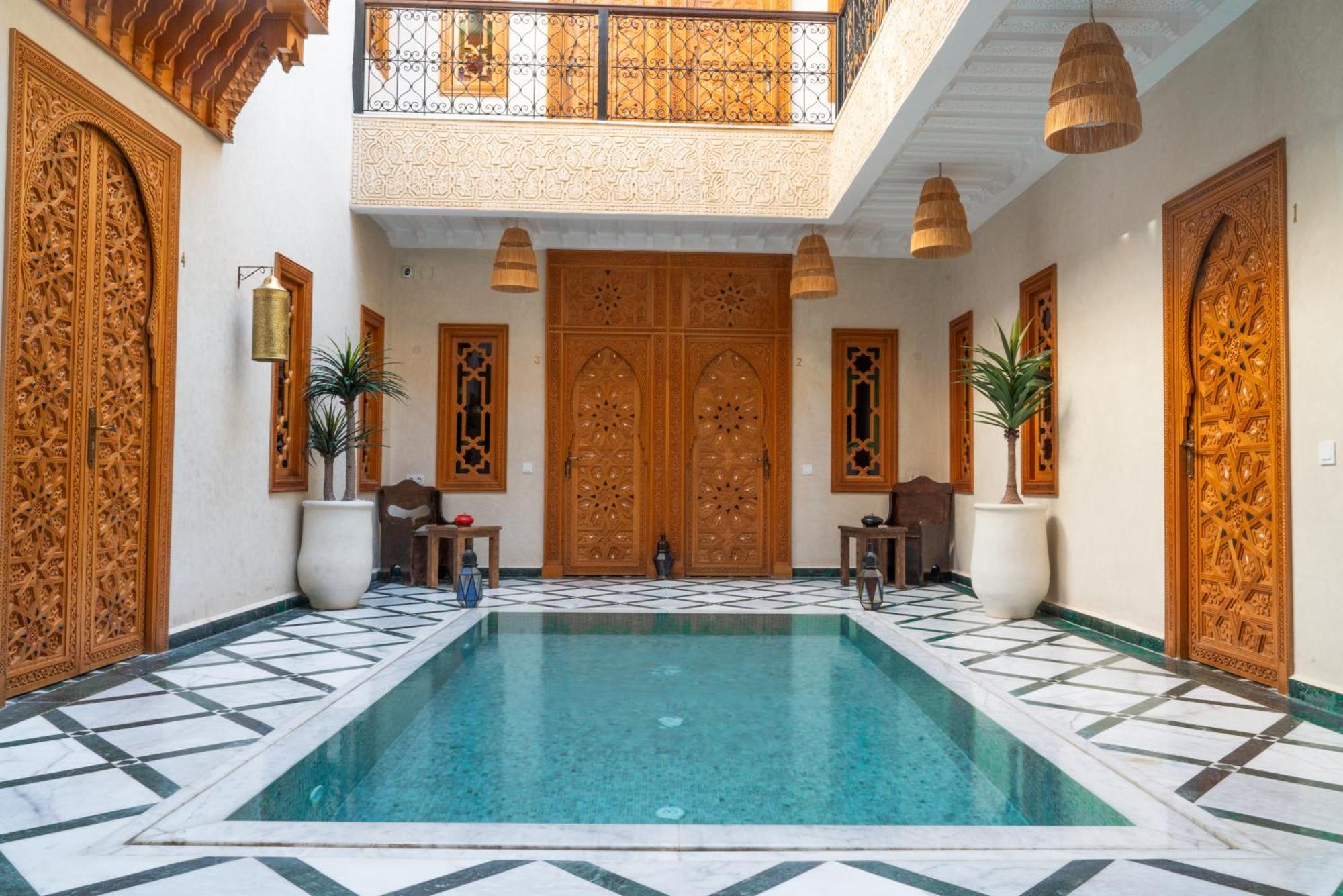 Riad Nadalinn Marrakesz Zewnętrze zdjęcie
