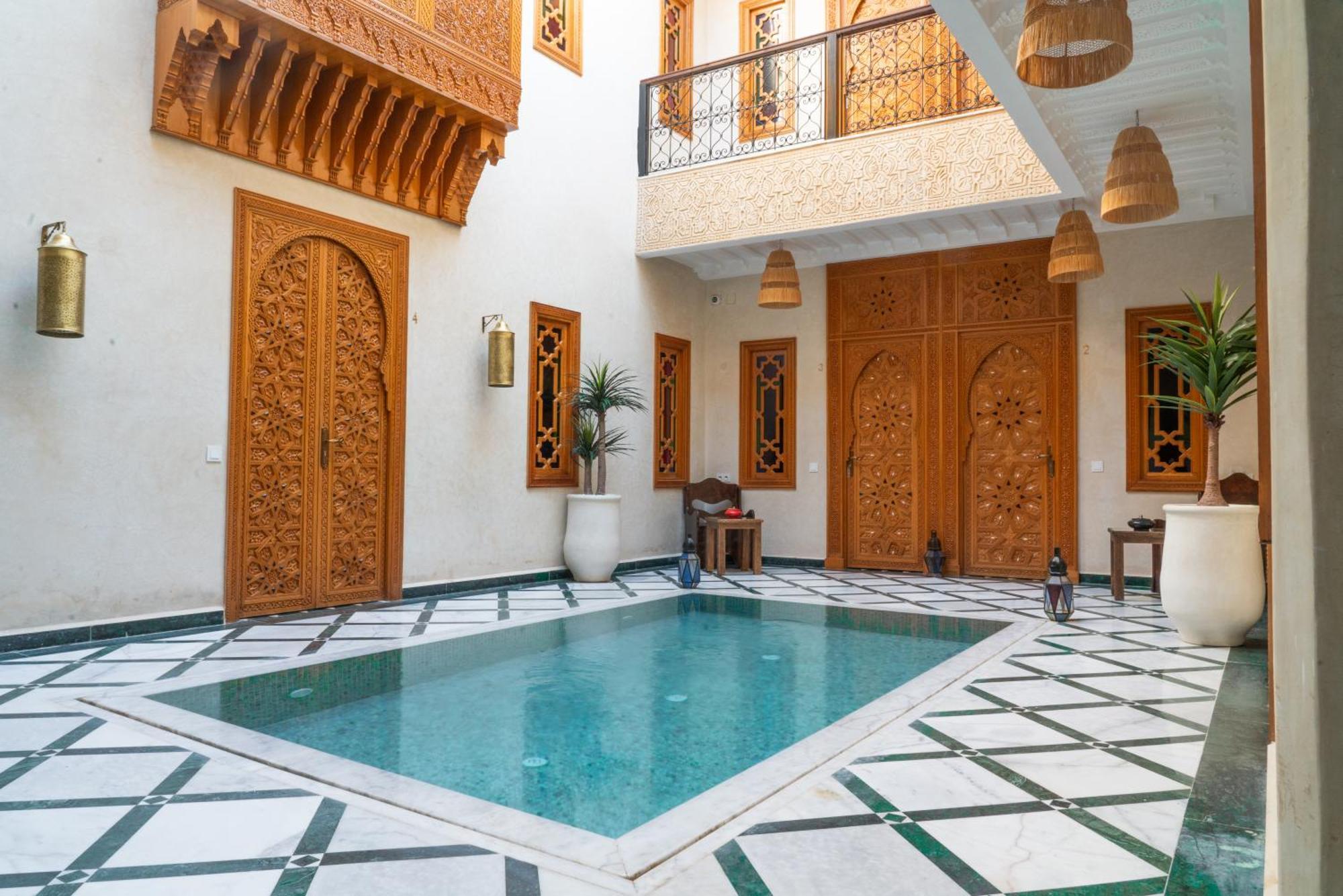 Riad Nadalinn Marrakesz Zewnętrze zdjęcie